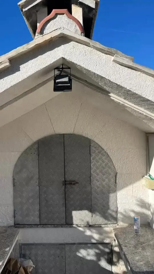 Pečenjara nakon čišćenja